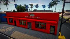 Binco to Mixue Store Mod para GTA San Andreas