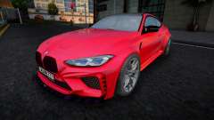 BMW M4 Prior Design para GTA San Andreas