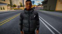 Nike Man para GTA San Andreas
