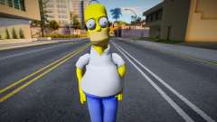 HD Homer Simpson para GTA San Andreas