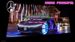 Mercedes-Benz Menu 2 para GTA Vice City