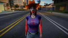 Cwfyfr1 from Zombie Andreas Complete para GTA San Andreas