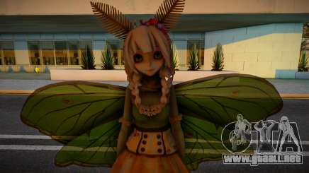 [TDA]Moon Moth Girl para GTA San Andreas