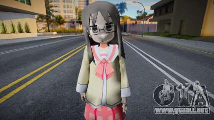 Mai Minakami from Nichijou (Low-poly version) para GTA San Andreas