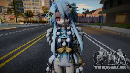 White Heart Neptunia x Senran Kagura Ninja Wars para GTA San Andreas