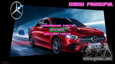 Mercedes-Benz Menu 10 para GTA Vice City