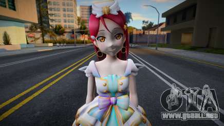 Riko dress para GTA San Andreas