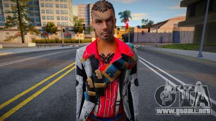 Antonio - Free Fire para GTA San Andreas