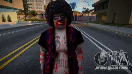Smyst from Zombie Andreas Complete para GTA San Andreas