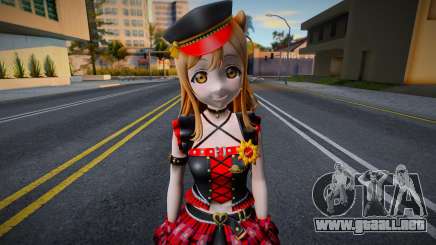 Hanamaru from Love Live v3 para GTA San Andreas