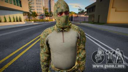 Special Soldier para GTA San Andreas