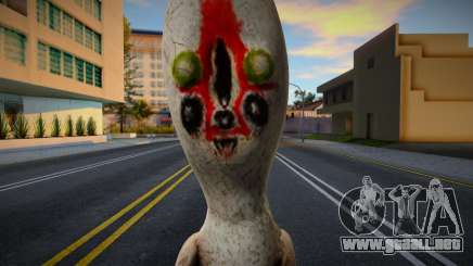 SCP 173 para GTA San Andreas