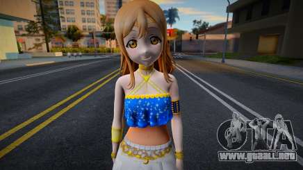 Hanamaru from Love Live v1 para GTA San Andreas