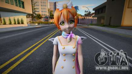 Rin dress para GTA San Andreas