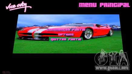 Dodge Viper para GTA Vice City