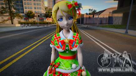 Eli Christmas para GTA San Andreas
