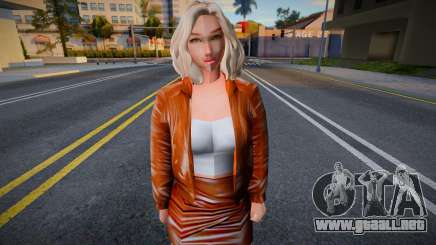 Chica con falda 3 para GTA San Andreas