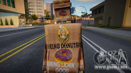 Bmycr Is Rusty Browns Merchandise para GTA San Andreas