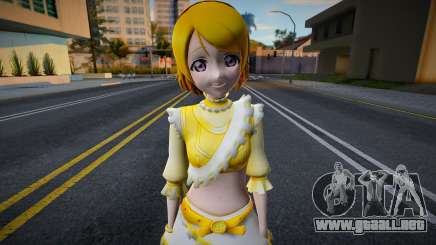 Hanayo Form Dress para GTA San Andreas