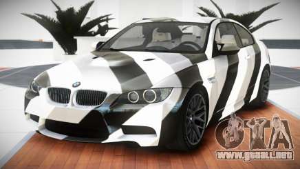 BMW M3 E92 RT S6 para GTA 4