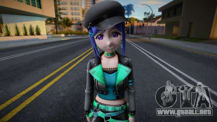 Kanan 2 para GTA San Andreas