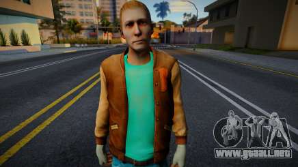 Jacket Payday2 Hotline Miami v2 para GTA San Andreas