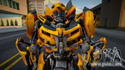 Bumblebee Transformers HA (Accurate to DOTM Mov para GTA San Andreas