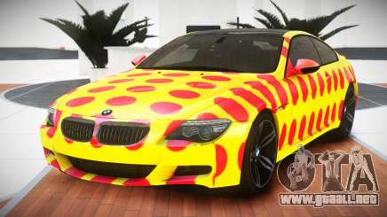 BMW M6 E63 ZX S10 para GTA 4