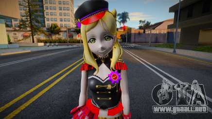 Mari from Love Live v3 para GTA San Andreas