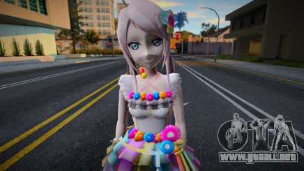 Lanzhu from Love Live v1 para GTA San Andreas