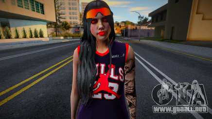 Skin Girl 1 para GTA San Andreas
