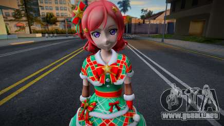 Maki Christmas para GTA San Andreas