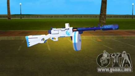 Rabbit-31 Short Type Submachine Gun para GTA Vice City