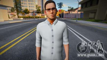 Angry Video Game Nerd para GTA San Andreas