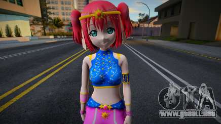 Ruby from Love Live v1 para GTA San Andreas