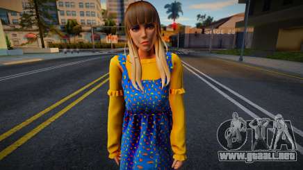 Average Ped v127 para GTA San Andreas