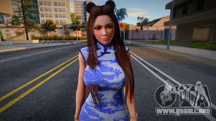 Mai Shiranui Qipao Dress 1 para GTA San Andreas