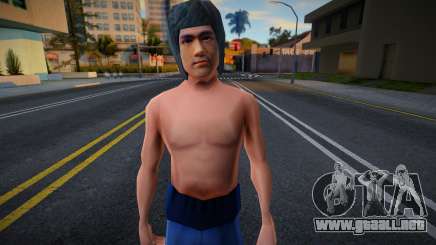 Bruce Lee para GTA San Andreas