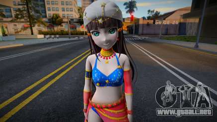 Dia from Love Live v1 para GTA San Andreas