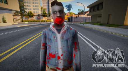 Male01 from Zombie Andreas Complete para GTA San Andreas