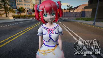 Ruby Uniform para GTA San Andreas