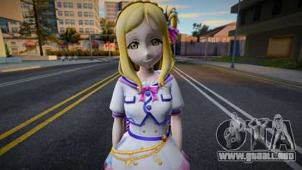 Mari Uniform 1 para GTA San Andreas