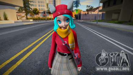 Hatsune Miku Winter Wonder para GTA San Andreas