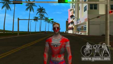 Zombie 105 from Zombie Andreas Complete para GTA Vice City