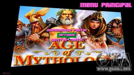 Age of Mythology, Hintergrund para GTA Vice City