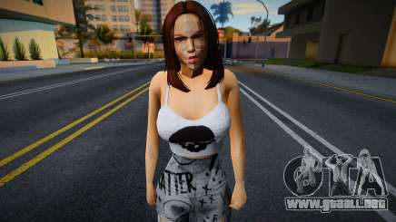 Chica de moda 6 para GTA San Andreas