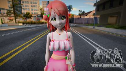 Ayumu Sexy Dress para GTA San Andreas