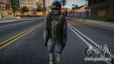 Woman Ranger para GTA San Andreas