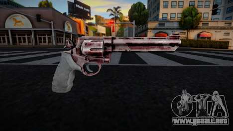 LSLWA Pistol para GTA San Andreas