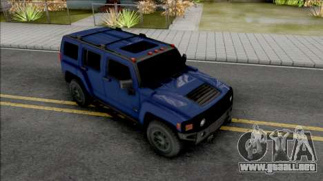 Hummer H3 Stock para GTA San Andreas